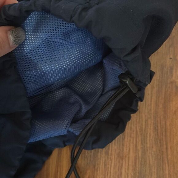 Greg Norman navy men’s pullover windbreaker with pockets top size L - Picture 6 of 8